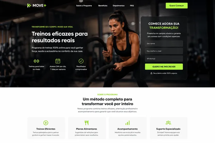 O que é uma Landing Page?